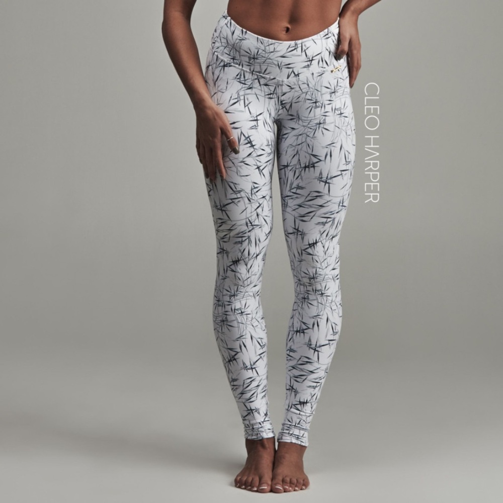 Cleo Harper Havana leggings in Willow XS